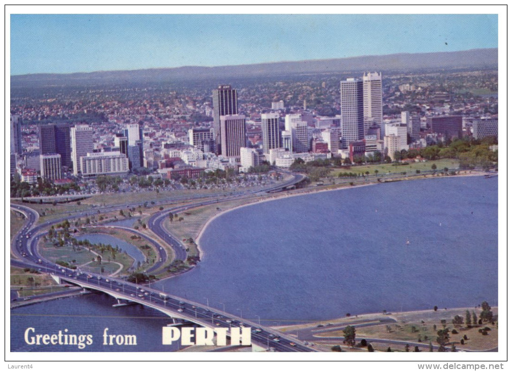 (PH 449) Australia - WA - Perth (2 Cards) - Perth