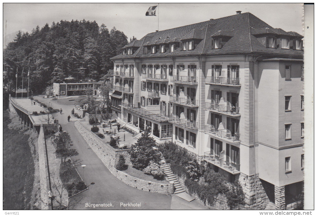 CH 6373 ENNETBÜRGEN, Bürgenstock Parkhotel - Ennetbürgen