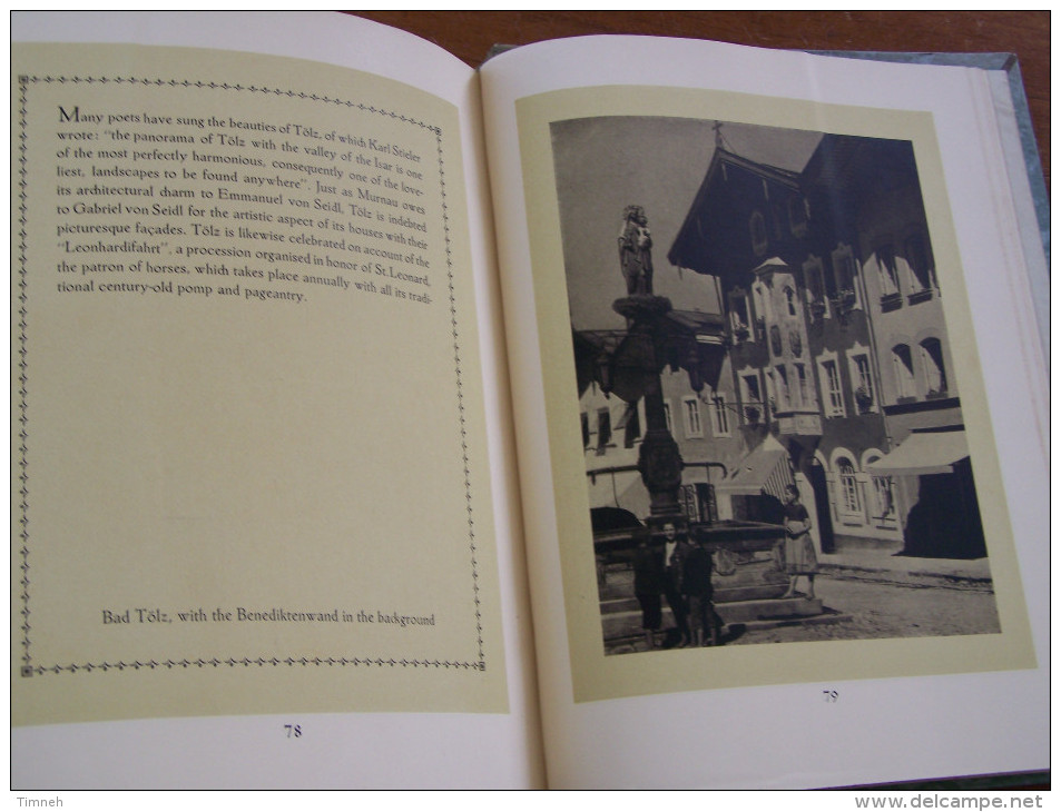 PICTURESQUE GERMANY by GERBER 4 series in one book ART CULTURE GALLERIES LANDSCAPE MUNICH BAVARIAN