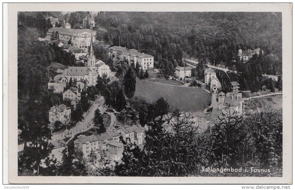 BF19078 Schlangenbad I Taunus Germany Front/back Image - Schlangenbad