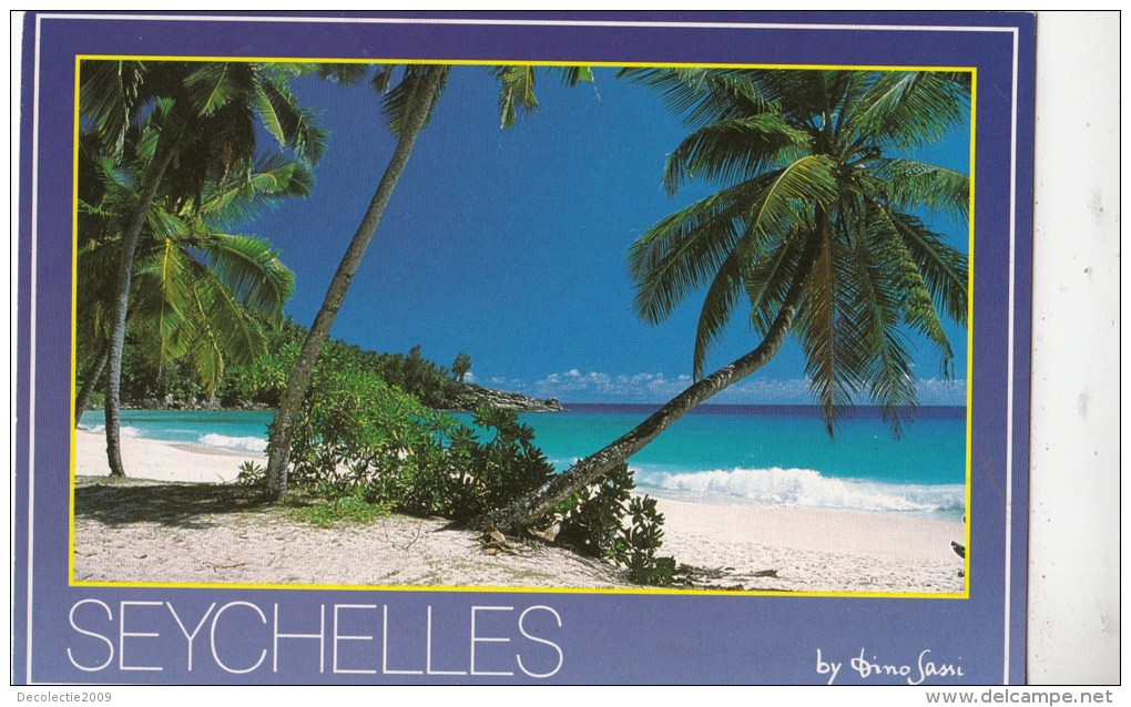 BF18639 Intendance Mahe Seycelles Front/back Image - Seychelles