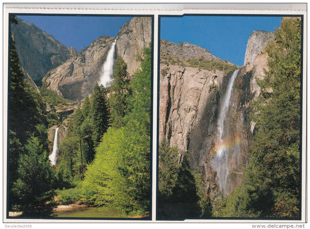 BF18664 Front Left  Falls  Yosemite  USA  Front/back Image - Yosemite