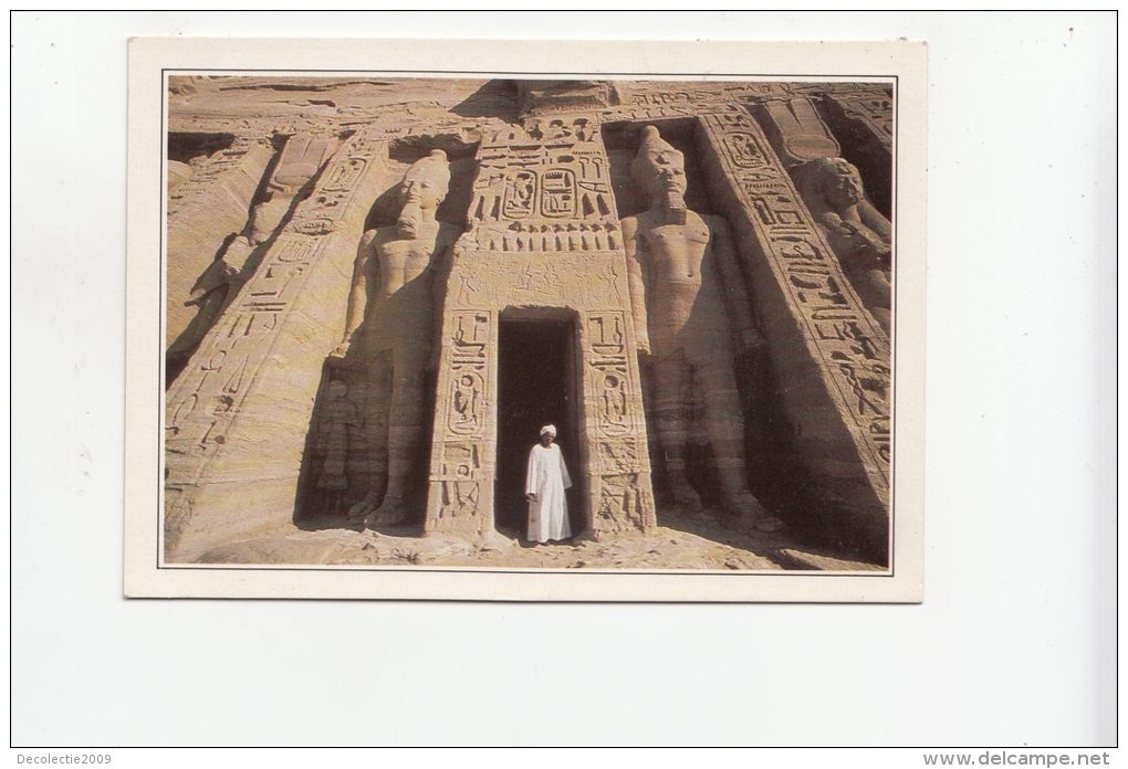 BF18697  Abu Simbel Le Themle De Nefertari  Egypt  Front/back Image - Tempel Von Abu Simbel