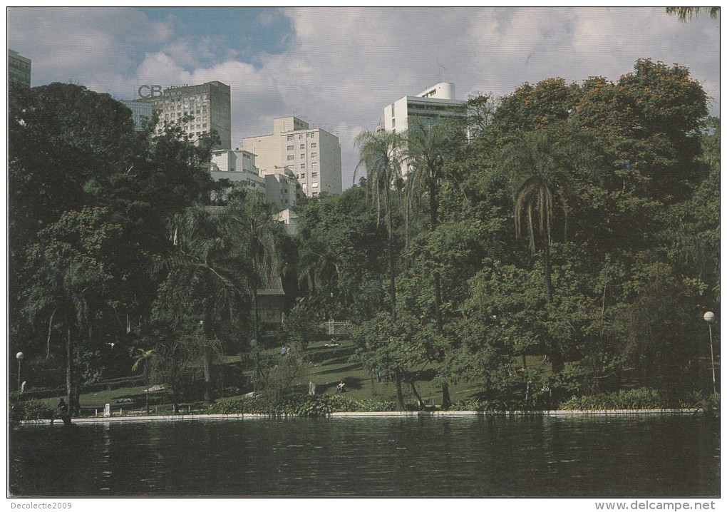 BF18777 Belo Horizonte Parque Municipal  Brazil  Front/back Image - Belo Horizonte