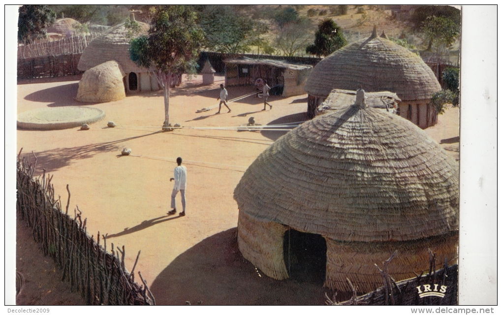 BF18808 Musee National Habitat Songhay Nigeria Front/back Image - Nigeria