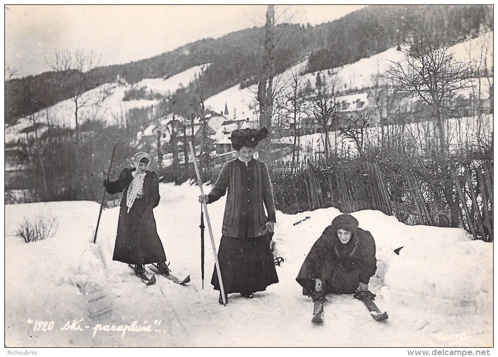 1920 SKI PARAPLUIE - Sport Invernali