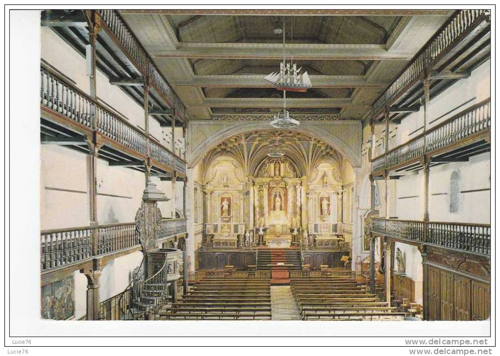 CIBOURE  -  L Intérieur De L Eglise  -n°  4  - - Ciboure