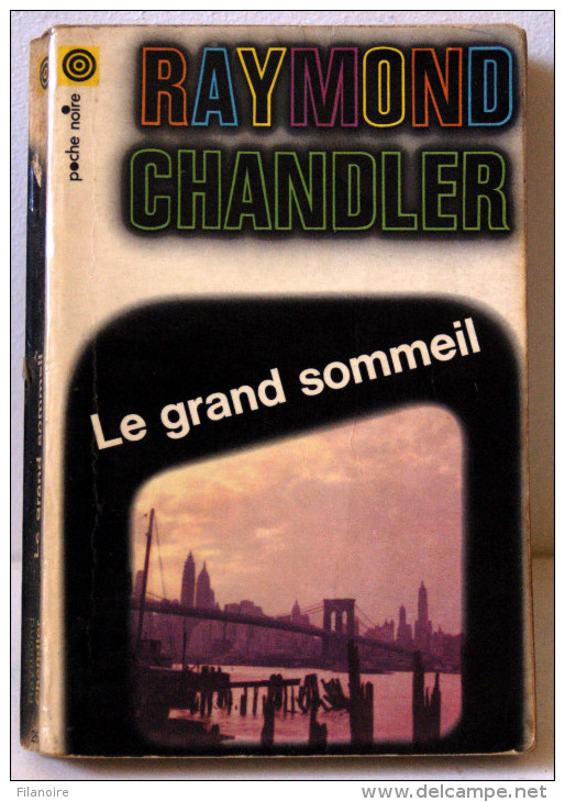 Raymond CHANDLER : Le Grand Sommeil, La Poche Noire N 26, 1967 - NRF Gallimard