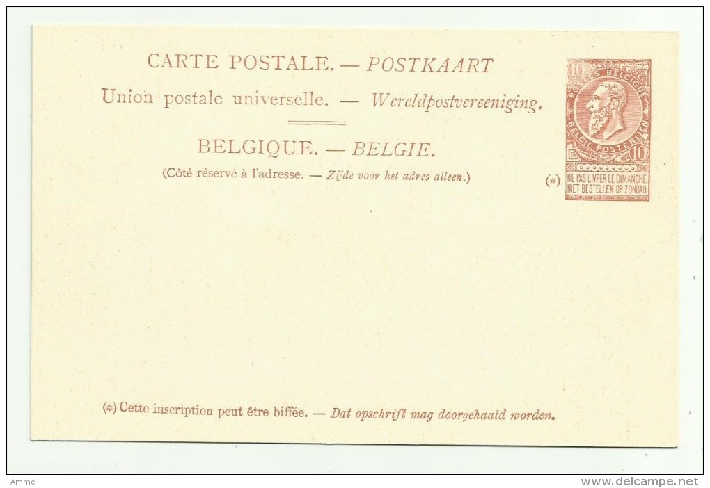 Oostende  *   A Bord Du Paquebot  De L'Etat Belge, Ligne Ostende - Douvres  - Rapide  (P.J. Clays) - Cartes Paquebot