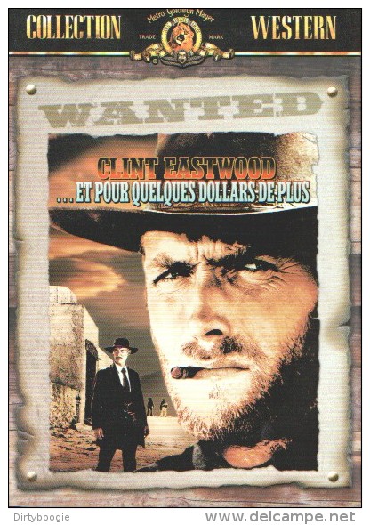 ET POUR QUELQUES DOLLARS DE PLUS - DVD - Sergio LEONE - Clint EASTWOOD - Lee VAN CLEEF - Western / Cowboy