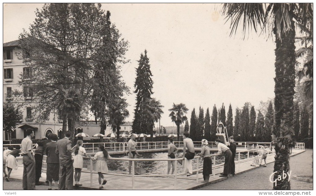 DAX (Landes) - La Piscine Des Baignots - Dax