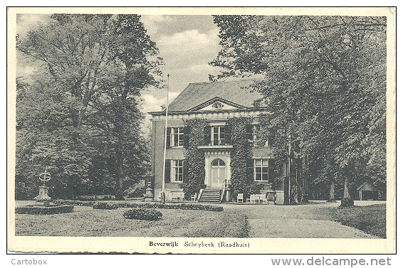 Beverwijk, Scheybeek  (Raadhuis) - Beverwijk