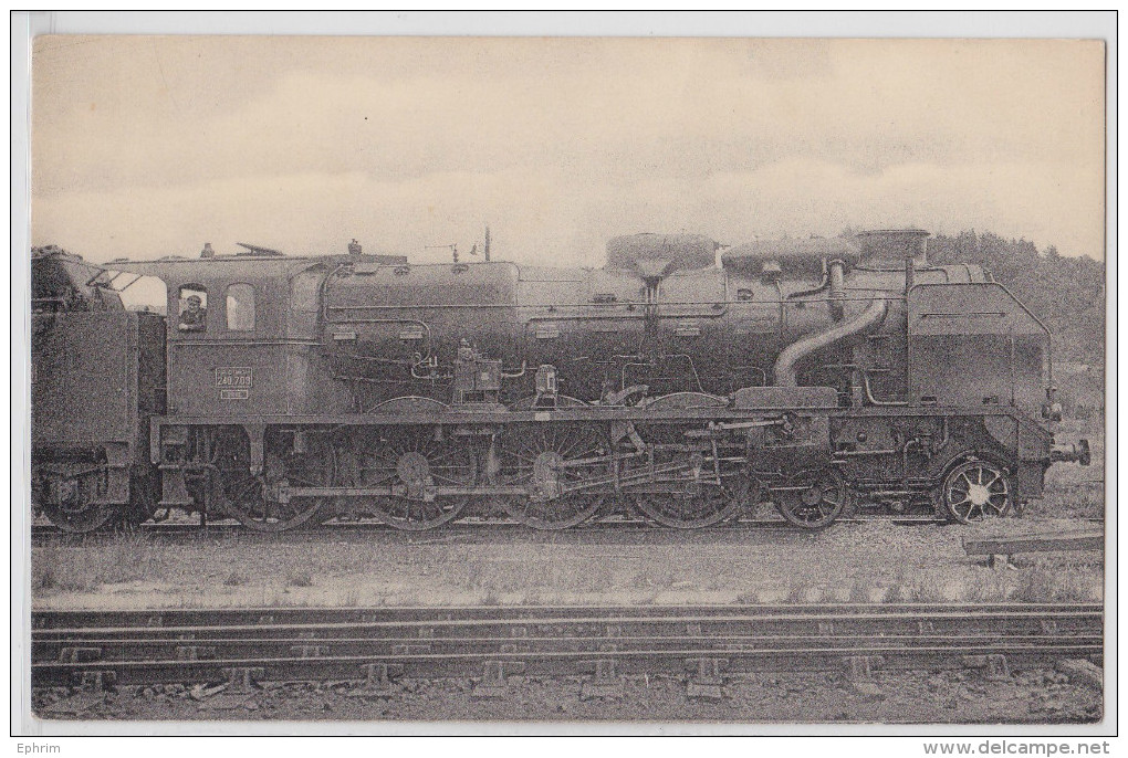 BRIVE - Locomotives Du Sud-Ouest - Machine Houlet - Gros Plan De Locomotive - Train - Gare - Voie Ferrée - Railway - TTB - Brive La Gaillarde