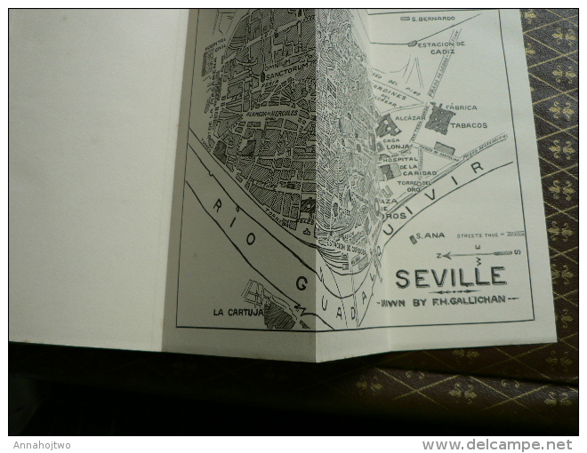 * THE STORY OF SÉVILLE * ,W.M. Gallichan ,Coll.Mediaeval Towns ,London 1910. (Spain / La historia de Sevilla)