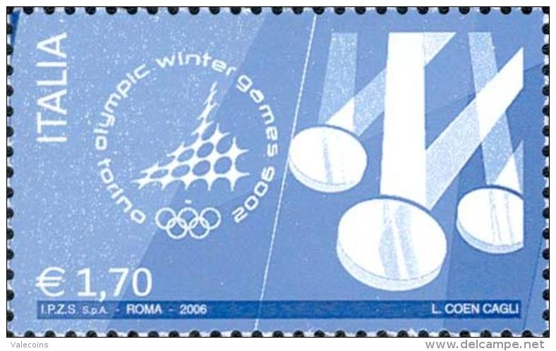 # ITALIA ITALY - 2006 - Torino Winter Olympic Games - Medals - Stamp MNH - Winter 2006: Torino