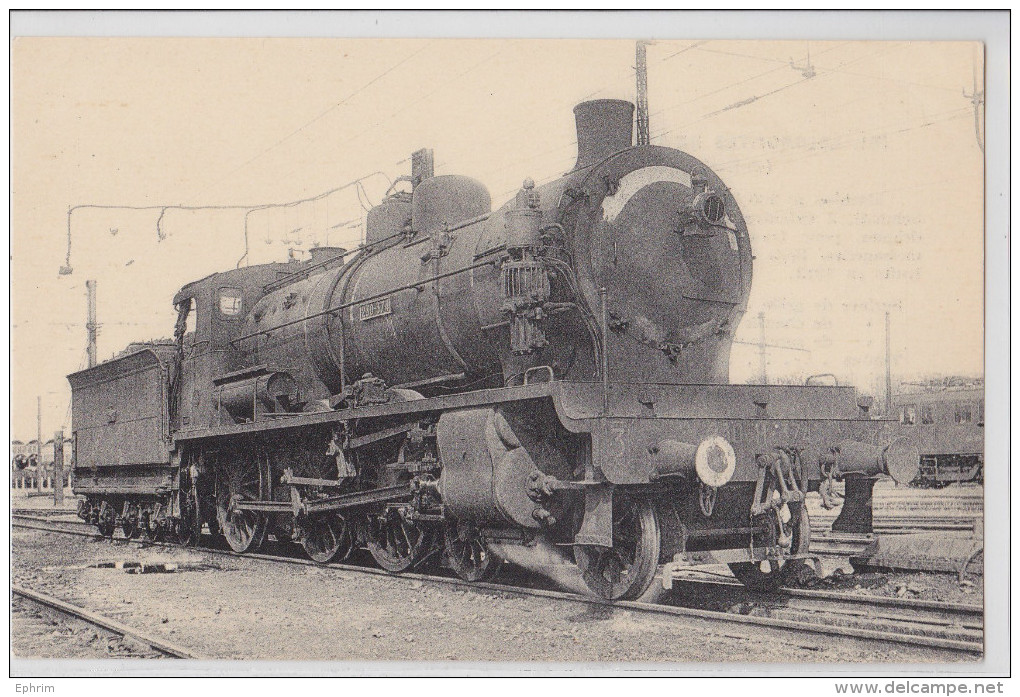 MONTROUGE - Locomotives De L'Ouest - Machine à Surchauffeur Schmidt - Train - Locomotive - Gare - Voie Ferrée - TTB - Montrouge