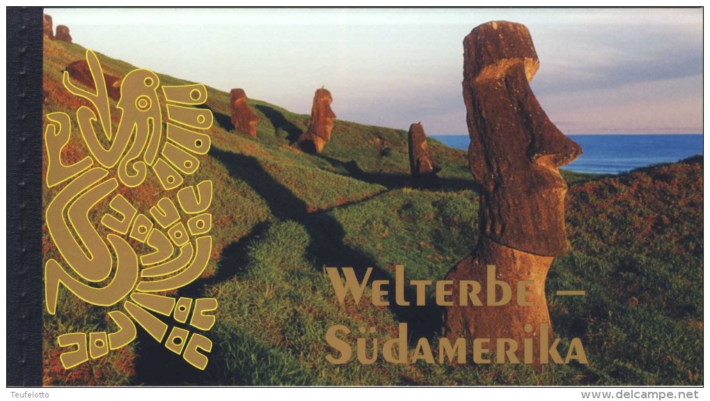 UNO Wien Vienna Markenheft Südamerika 2007 FDC Gestempelt /V27 - Carnets