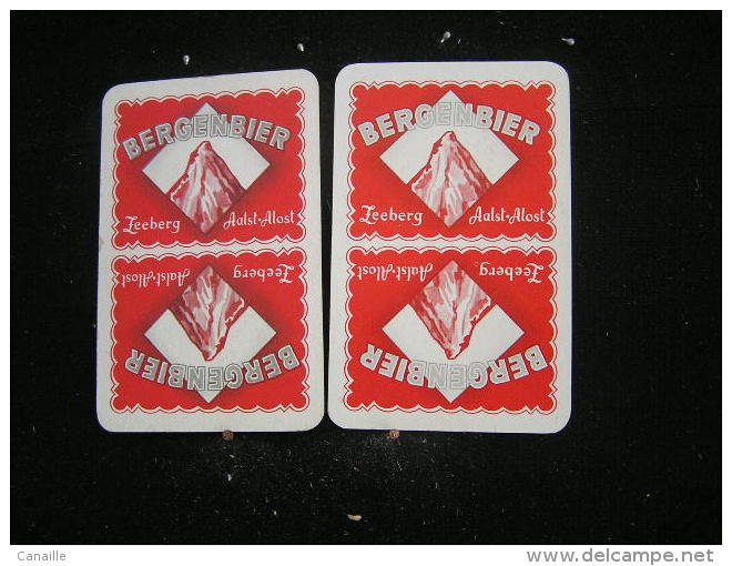 Playing Cards / Carte A Jouer / 8 Dos De Cartes De La Brasserie - Brouwerij - De Gheest Aalst - Sonstige & Ohne Zuordnung