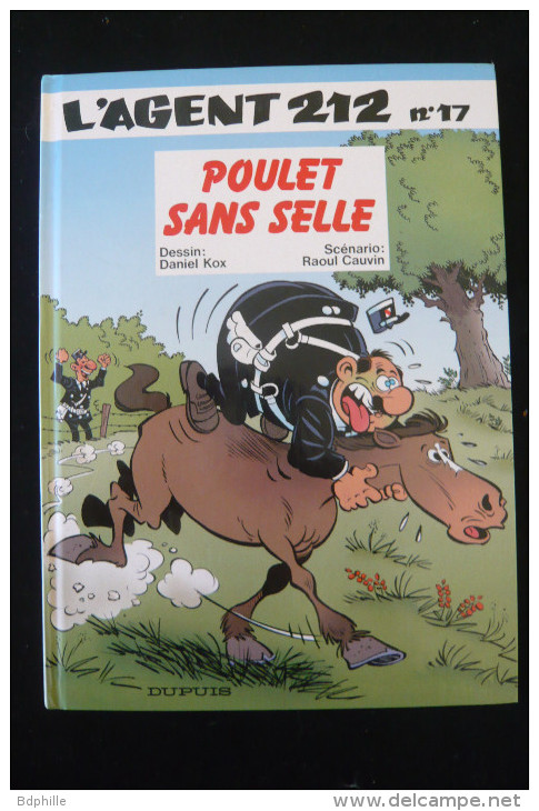 Agent 212 : Poulet Sans Selle EO 1995 TBE - Agent 212, L'