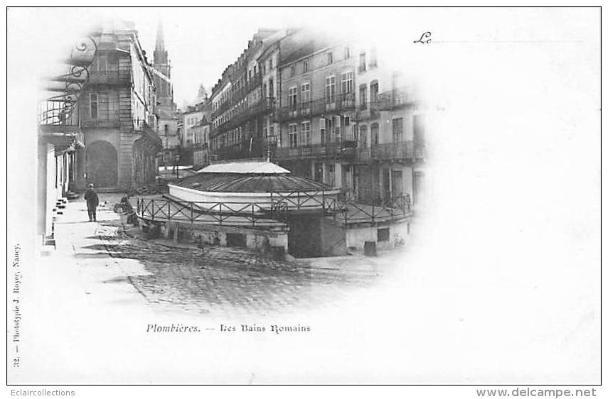 Plombières Les Bains     88   Les Bains Romains - Plombieres Les Bains