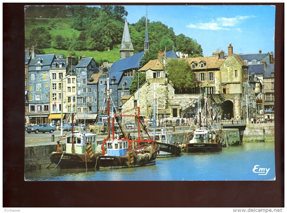 Honfleur Le Vieux Bassin L'avant Port - Honfleur