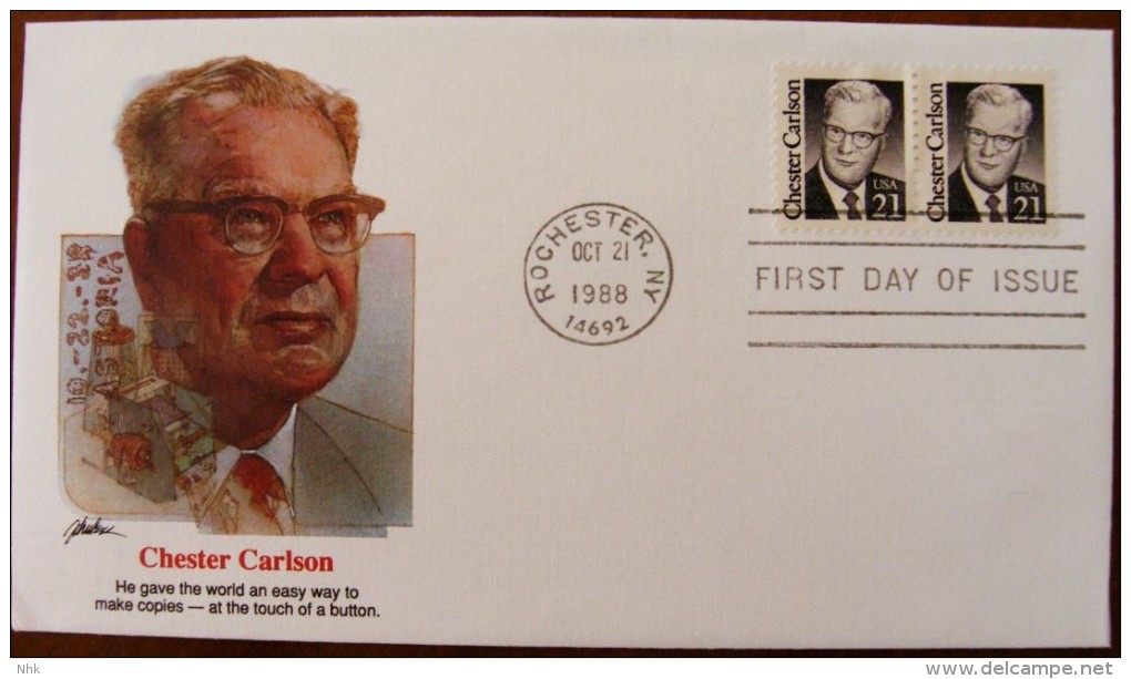 USA Chester Carlson - Altri & Non Classificati