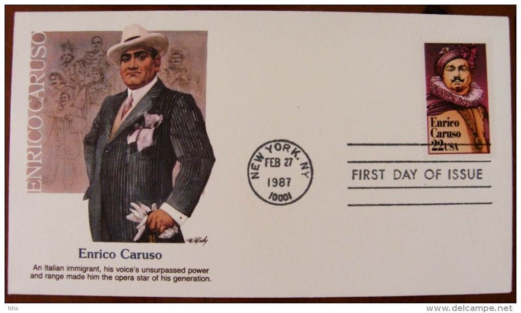 USA Enrico Caruso - Altri & Non Classificati