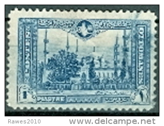 Türkei 1914 Mi. 235 Gest. Moschee Des Sultans Achmed Bäume - 1837-1914 Esmirna