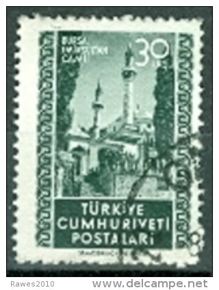 Türkei 30 K. Gest. Moschee Bäume - Moscheen Und Synagogen