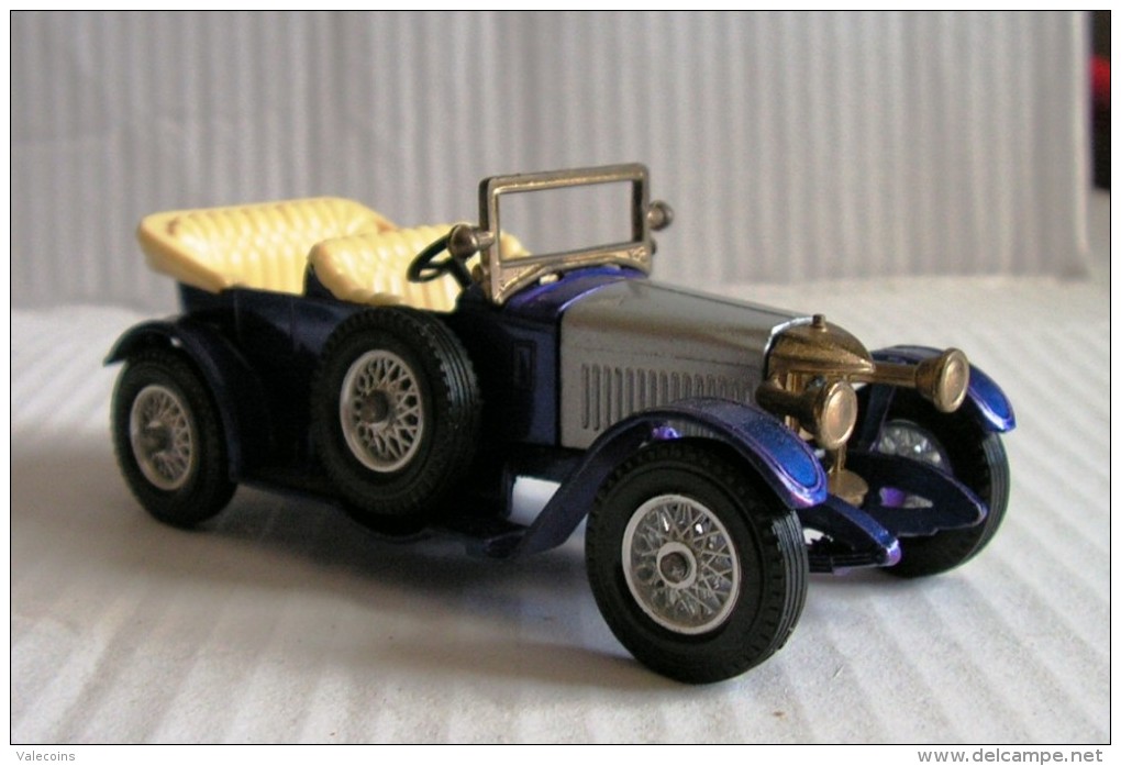 - Prince Henry Vauxhall - 1914 - Matchbox By Lesney Y-2 - 1970 - Difetto Defect - Matchbox