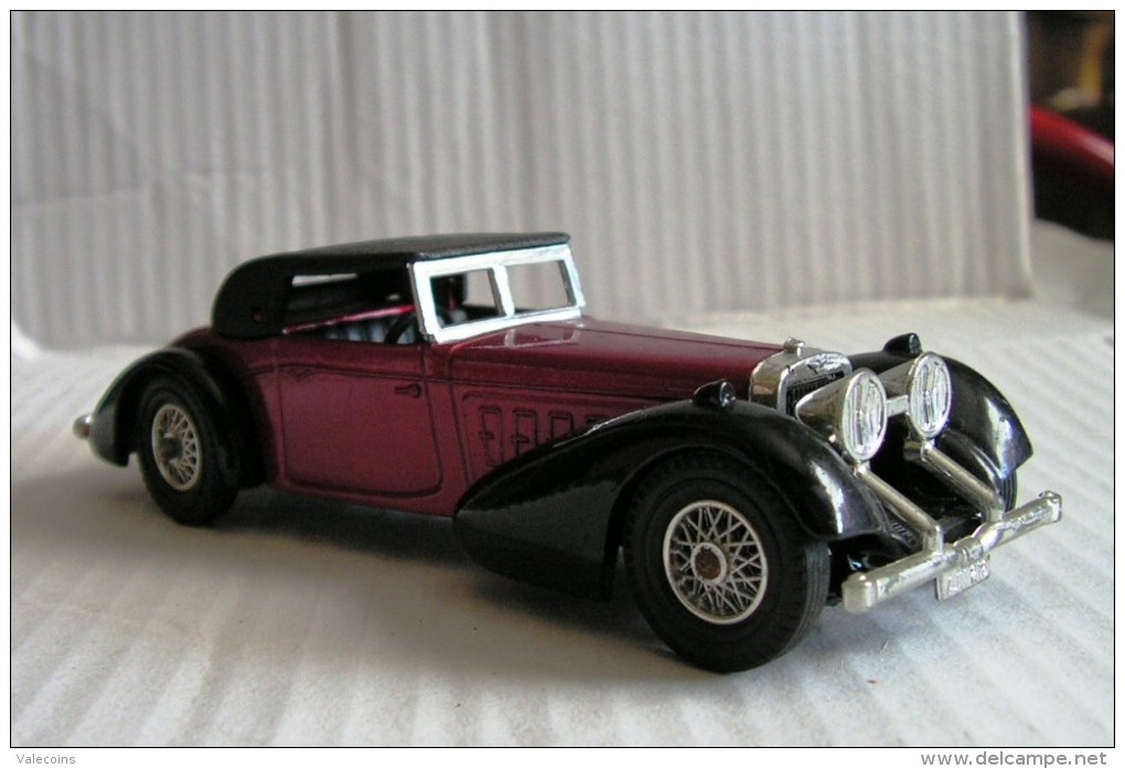 - Hispano-Suiza - 1938 - Matchbox By Lesney Y-17 - 1975 - 1:48 - Matchbox