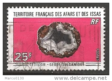 AFARS ET ISSAS N° 370 OBLITERE - Used Stamps
