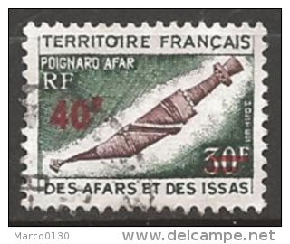 AFARS ET ISSAS N° 393 OBLITERE - Used Stamps
