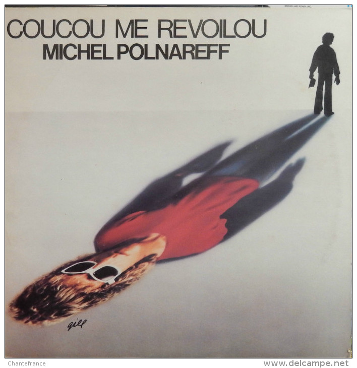 Michel Polnareff 33t. LP *coucou Me Revoilou* - Autres - Musique Française