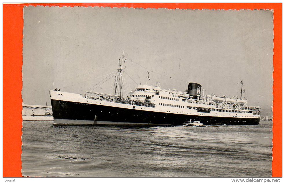 Bateaux - Paquebot  - SIDI BEL Abbès S.G.T.M.V. - Steamers