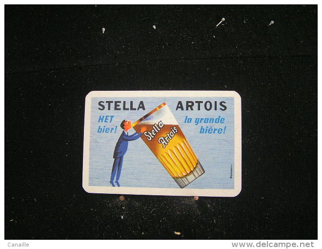 Playing Cards / Carte A Jouer / 1 Dos De Cartes Brasserie - Brouwerij / Stella Arttois Leuven / Louvain - Otros & Sin Clasificación