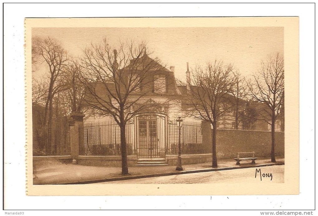 PARIS - SEINE - QUARTIER DE CHARONNE - LE PAVILLON XVIIIE SIECLE DE L'HOSPICE DEBROUSSE - Arrondissement: 20