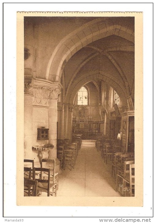 PARIS - SEINE - EGLISE SAINT GERMAIN DE CHARONNE - COLLATERAL DE DROITE - PILIER ROMAIN - Arrondissement: 20