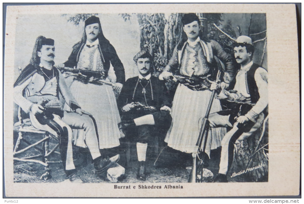 Albania, Burrat E Shkodres - Albania