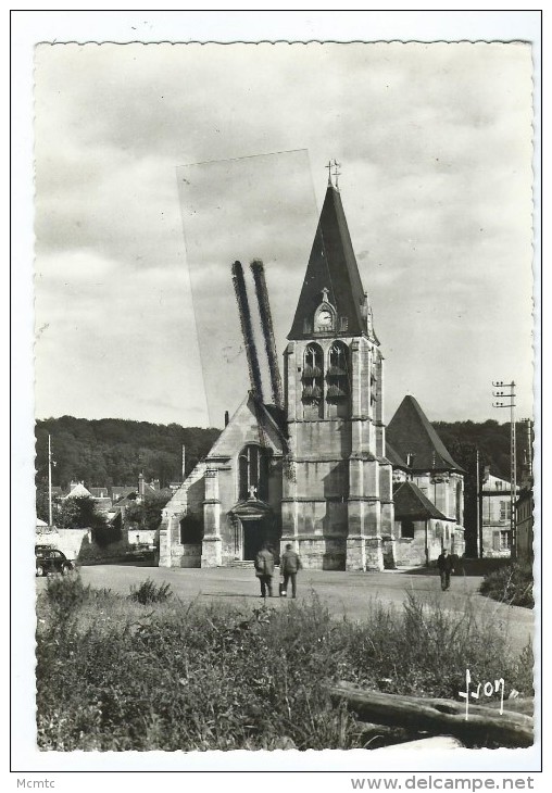 CPM - Liancourt - Eglise Saint Martin - Liancourt