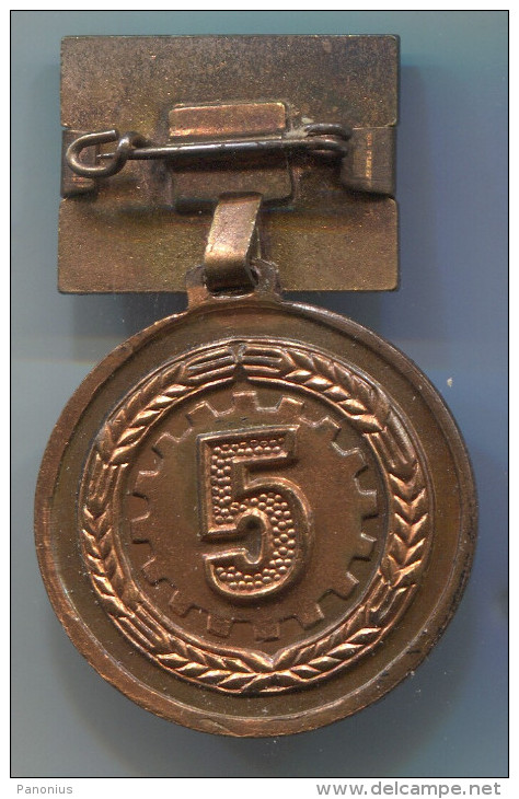 East Germany (DDR),medal For Good Services, 1959. - República Democrática