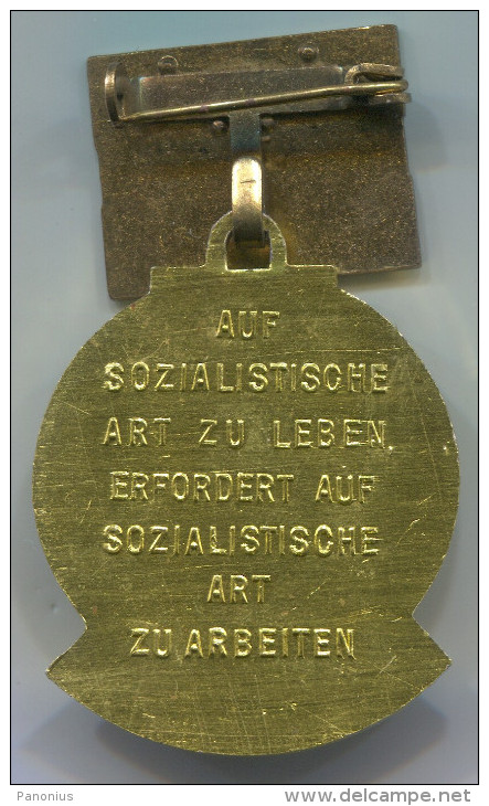 East Germany, Ex DDR - Orden AKTIVIST, 7. Jahresplan, Communism - RDA