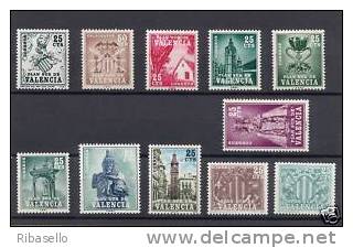 España 1963 / 1985. Plan Sur De Valencia. MNH. **. - Ungebraucht