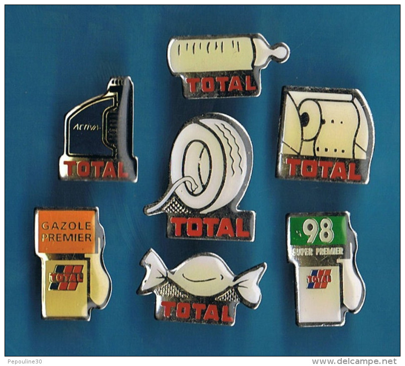 LOT 7 PIN'S //   . TOTAL - Sets