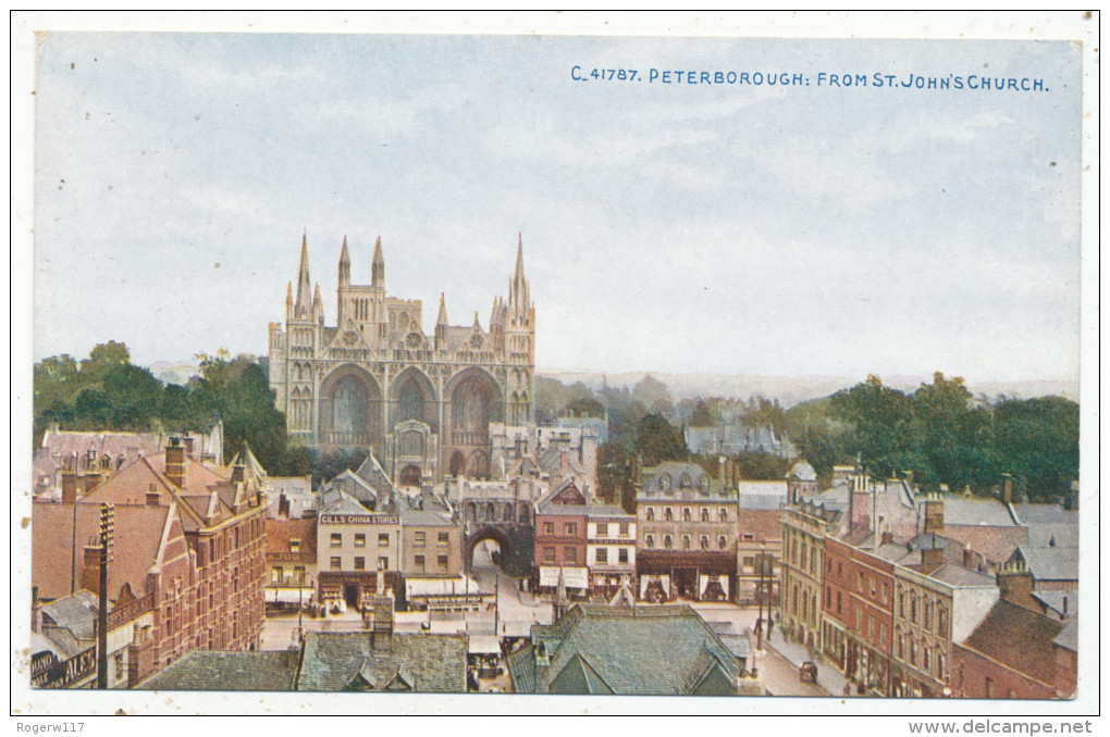 Peterborough From St. John´s Church - Northamptonshire