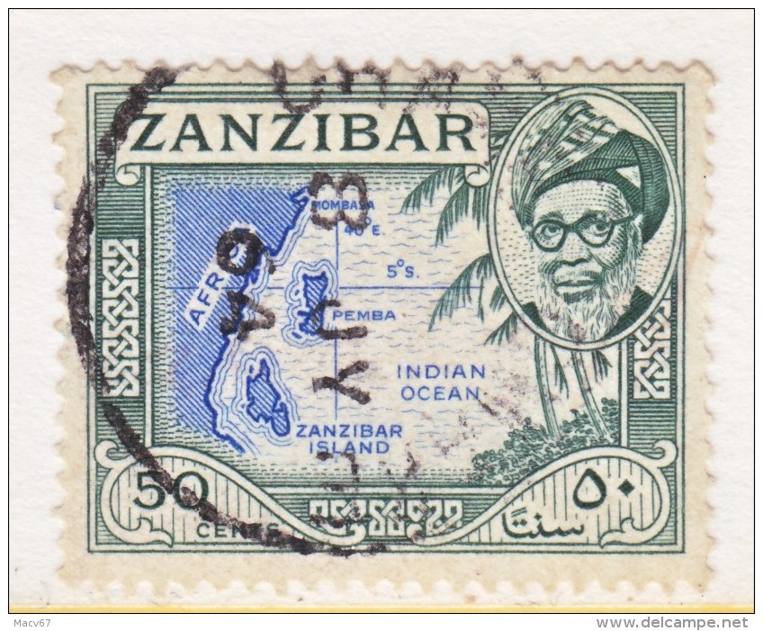 ZANZIBAR  254    (o) - Zanzibar (...-1963)