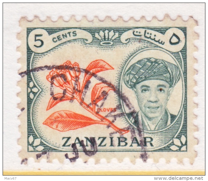 ZANZIBAR  264    (o) - Zanzibar (...-1963)