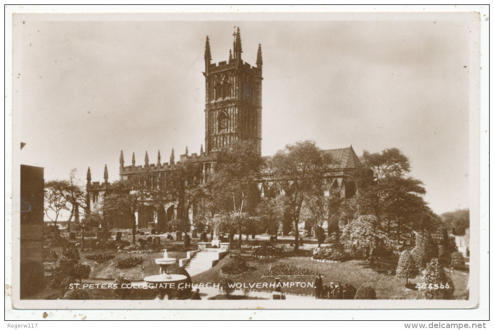 St. Peter's Collegiate Church, Wolverhampton - Wolverhampton