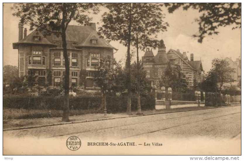 Berchem Ste.Agh. : Les Villas - St-Agatha-Berchem - Berchem-Ste-Agathe