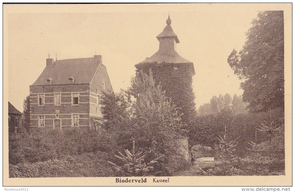 BINDERVELD : Kasteel - Nieuwerkerken